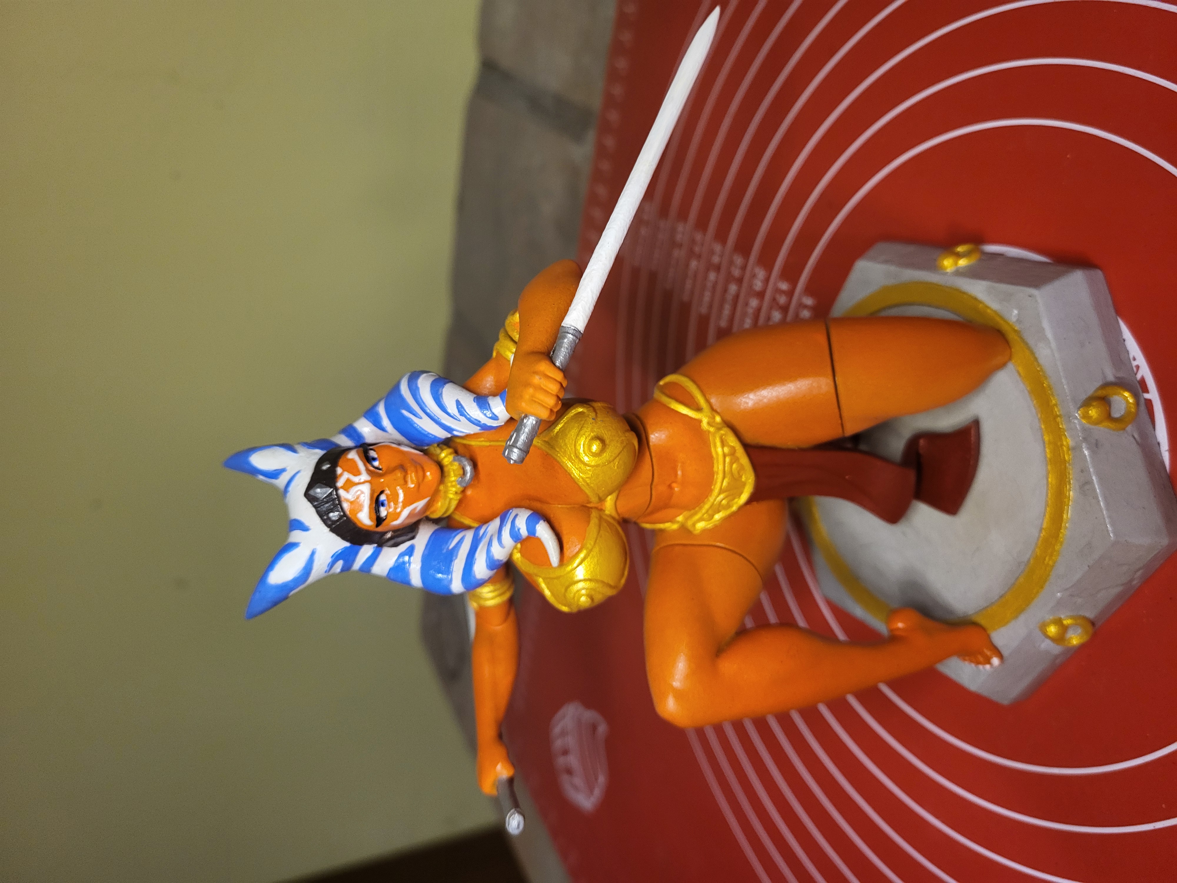 Painted Model
