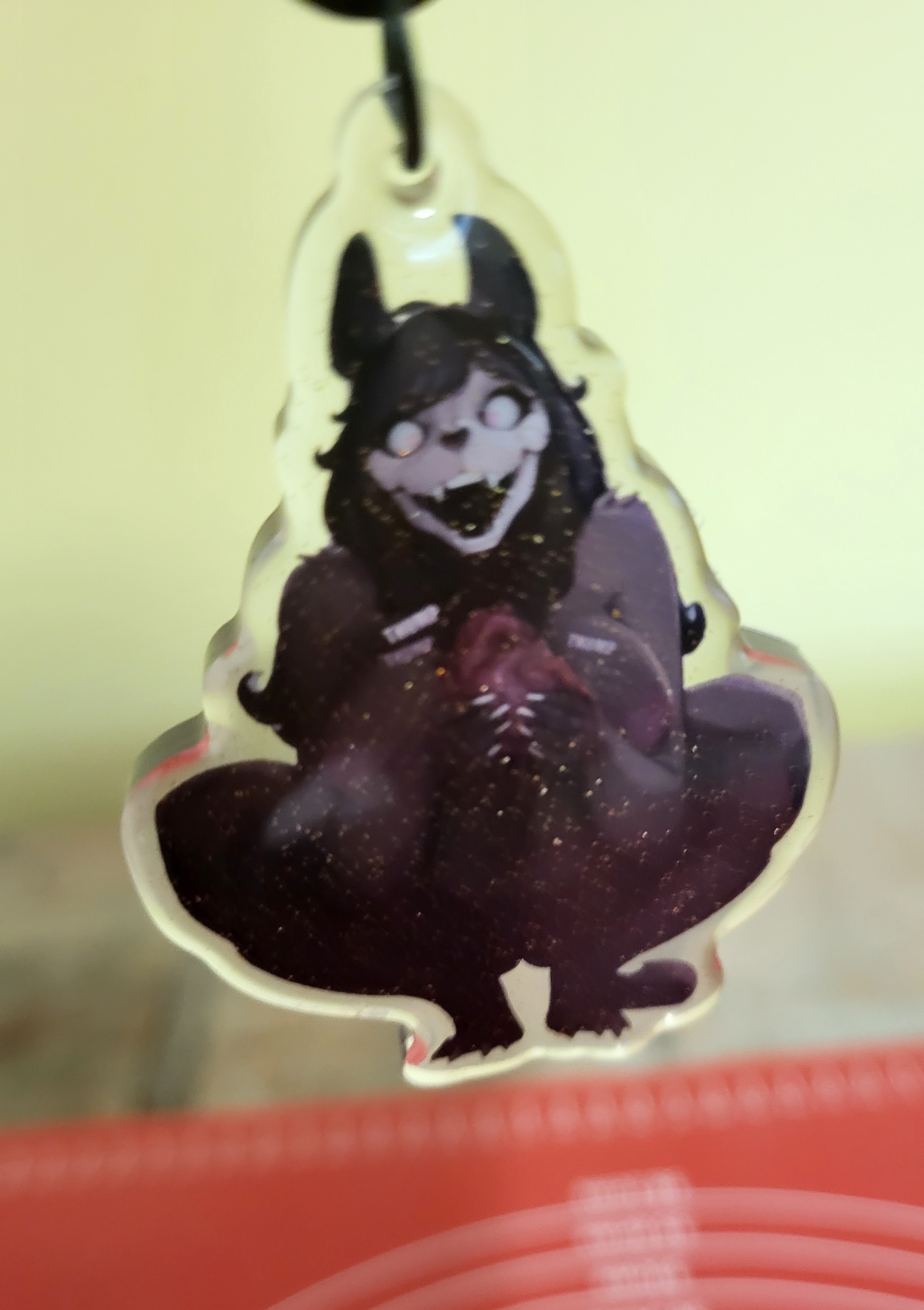Resin Keychain