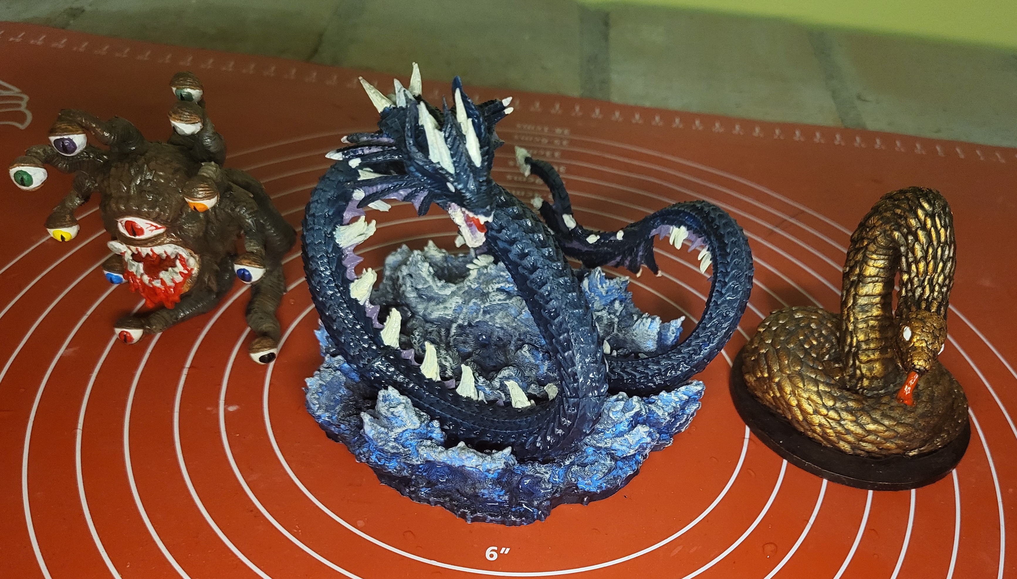 Painted Model