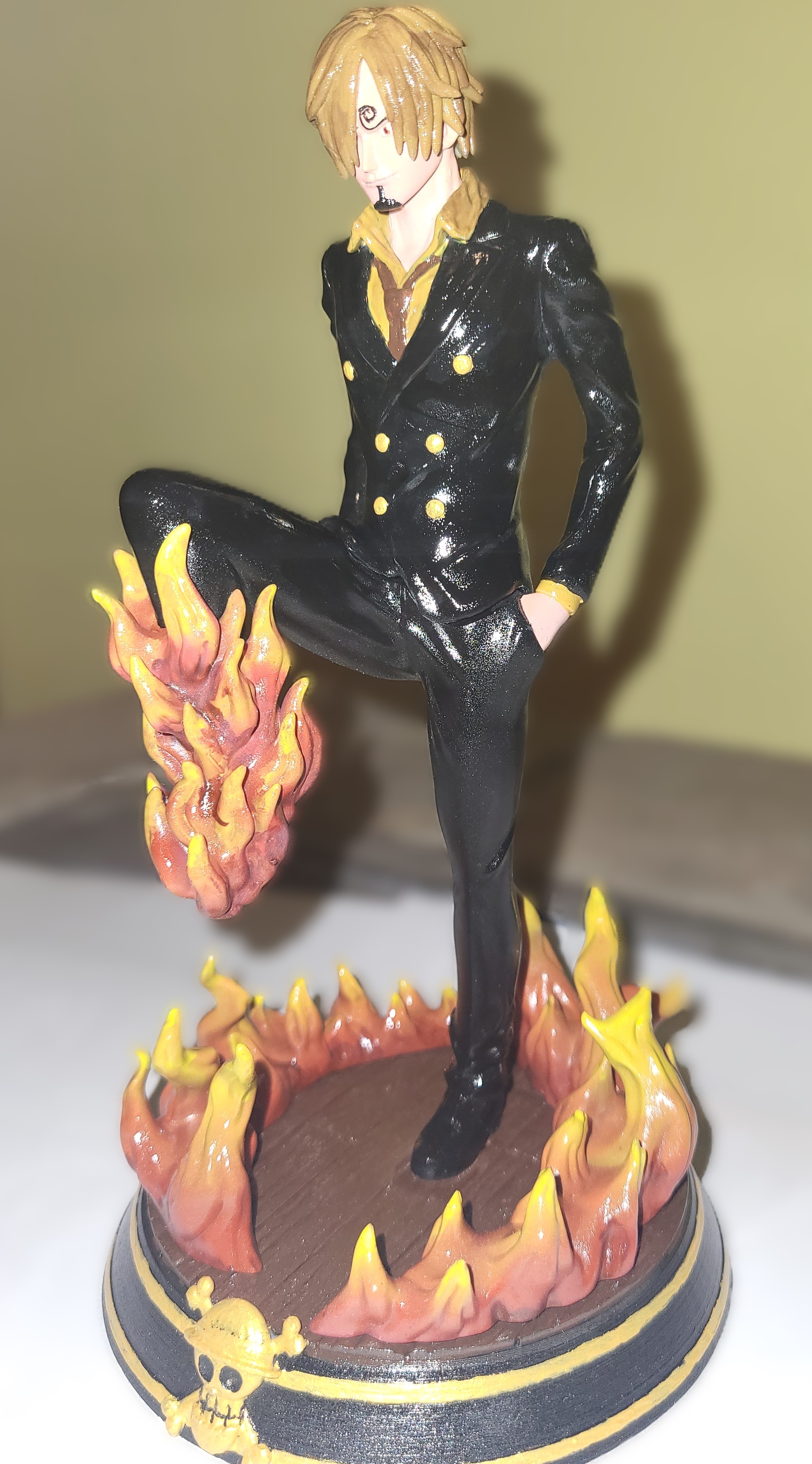 Painted Model