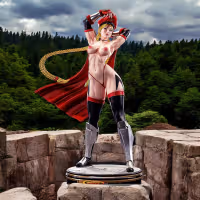 Cammy Red Bizon Statue | Street Fighter Fan Art by PEACHFIGURE SFW,NSFW 3d printed statue,3d printed,nsfw statue,3d printed figure,Cammy Red Bizon statue ,Street Fighter statue 
