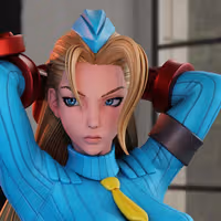 Statue Cammy White | Street Fighter Fan art par Momoji3d SFW,NSFW 3d printed statue,3d printed,nsfw statue,Street Fighter statue,Cammy White statue