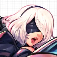 2B NieR Big Ass v2 Sticker | NieR: Automata Vinyl-Sticker SFW 2B sticker,sfw sticker,NieR: Automata stickers