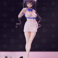 Hestia Statue | Danmachi Fan Art by Pink Studio SFW,NSFW 3d printed statue,nsfw statue,Hestia Statue,Danmachi Statue,sfw statue