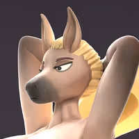 Shehorse Flaccid Futa Statue | Original Fan Art by FutaFantasy Futa 3d printed statue,3d printed,nsfw statue,3d printed figure,Shehorse Statue,futa statue,futa figurines,futanari figurines,futanari statue,original statue