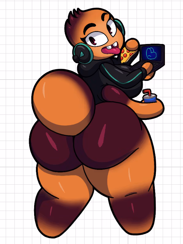 Ms. Tarantula Sticker | The Dad Guys Vinyl Sticker SFW furry sticker,sfw sticker,stickers,Ms. Tarantula sticker,The Dad Guys sticker