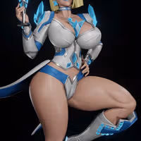 Emma Frost Statue | Marvel Rivals Fan Art by Digital Dark SFW,NSFW,Futa 3d printed statue,3d printed,nsfw statue,futa statue,futa figurines,futanari figurines,futanari statue,3d printed figure,Emma Frost Statue,marvel statue