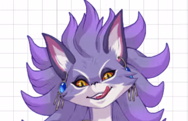 Belladonna v1 Furry Sticker | Trials of Mana Vinyl Sticker SFW belladonna sfw,belladonna sticker,furry sticker,SFW stickers,Trials of Mana