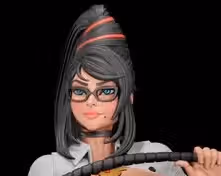 Bayonetta Teacher Statue | Beyonetta Fan Art by Digital Dark SFW,NSFW,Futa 3d printed statue,3d printed,Bayonetta statue,nsfw statue,futa statue,Bayonetta Teacher ,3d printed figure,futa figurines,futanari figurines,futanari statue