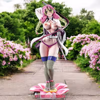 Mitsuri Kanroji Statue | Demon Slayer Fan Art by PEACHFIGURE SFW,NSFW 3d printed statue,3d printed,nsfw statue,3d printed figure,Mitsuri Kanroji statue,Demon Slayer statue