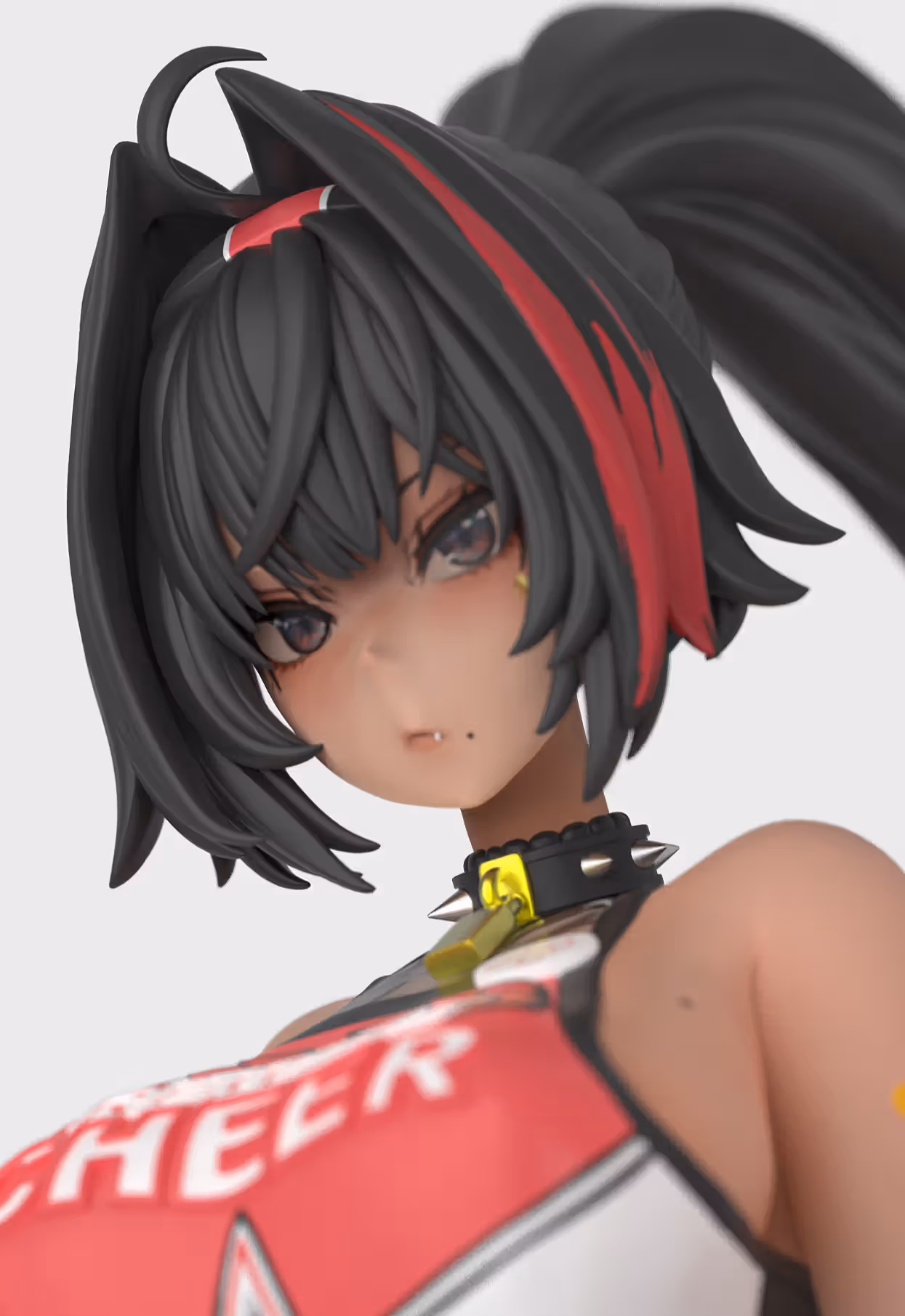Bay Statue | NIKKE Fan Art by Sin3Dstudio SFW 3d printed statue,Bay statue,NIKKE statue,3d printed figure,3d printed