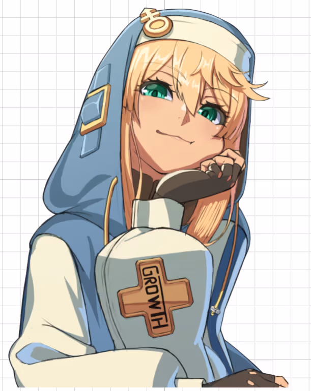 Autocollant Bridget Cute | Guilty Gear Autocollant en vinyle SFW stickers,Guilty Gear sticker,Bridget sticker,sfw sticker