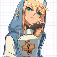 Autocollant Bridget Cute | Guilty Gear Autocollant en vinyle SFW stickers,Guilty Gear sticker,Bridget sticker,sfw sticker