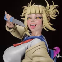 Figura Himiko Toga | My Hero Academia Fanart autorstwa Digital Dark SFW,NSFW,Futa futa statue,3d printed,nsfw statue,Himiko Toga Statue,3d printed figure,My Hero Academia Statue,futa figurines,futanari figurines,futanari statue