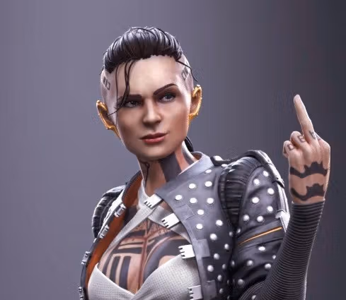 Jack Statue | Mass Effect Fanart von H3LLCREATOR SFW 3d printed statue,Mass Effect statue,3d printed,Jack Statue,3d printed figure