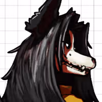 Mal0 Big Ass Sticker | SCP Vinyl Sticker SFW furry sticker,sfw sticker,mal0 sticker,stickers