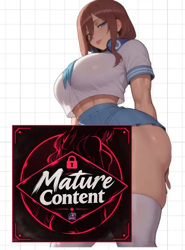 Nakano Miku Futa Sticker | The Quintessential Quintuplets Futanari Stickers Ecchi Cartoon Futa futa sticker,stickers,Nakano Miku sticker,The Quintessential Quintuplets sticker,futanari sticker