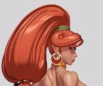 Urbosa Statue | The Legend of Zelda Fan Art by Rushzilla NSFW 3d printed statue,3d printed,nsfw statue,3d printed figure,Urbosa Statue,The Legend of Zelda Statue