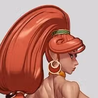 Urbosa Statue | The Legend of Zelda Fan Art by Rushzilla NSFW 3d printed statue,3d printed,nsfw statue,3d printed figure,Urbosa Statue,The Legend of Zelda Statue