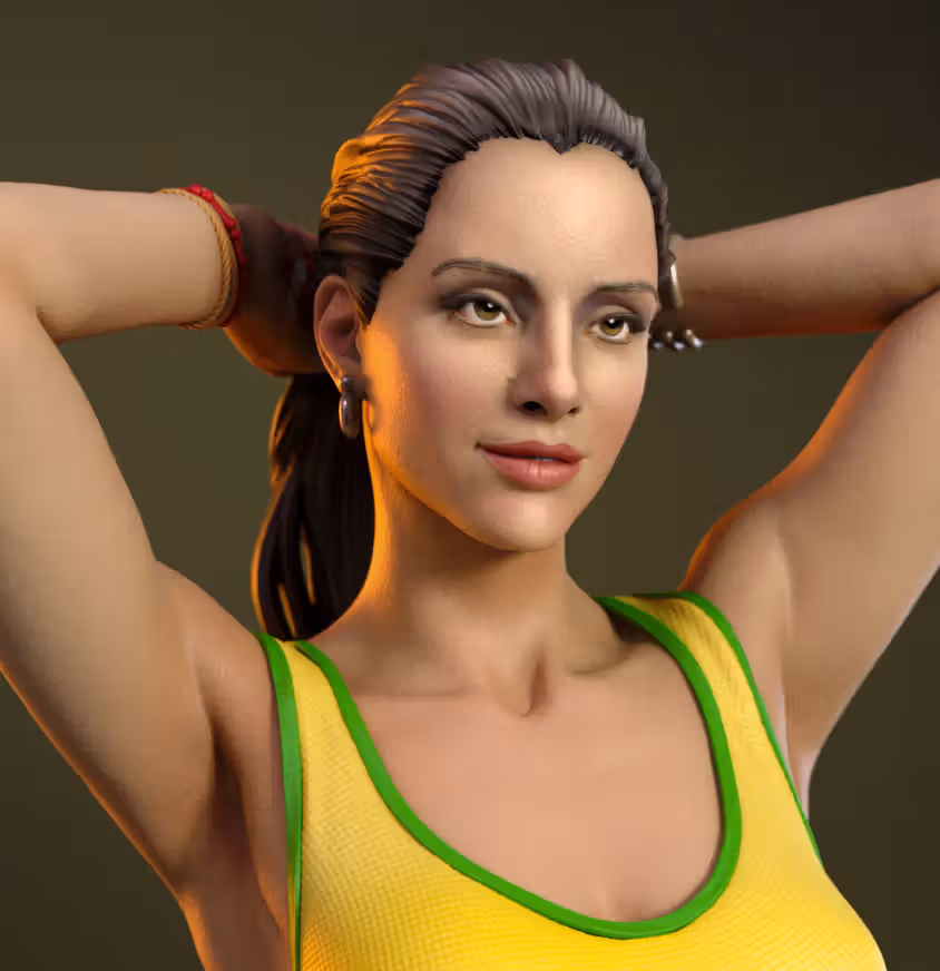 The Girl Swimsuit Statue | Ipanema Fan Art by TorridaMinis SFW,NSFW 3d printed,3d printed statue,nsfw statue,3d printed figure,The Girl Swimsuit Statue,Ipanema Statue