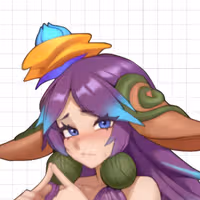 Lillia Bashful Futa Sticker | League of Legends Futanari Sticker Ecchi Cartoon Futa futanari sticker,League of Legends stickers,futa sticker,Lillia sticker