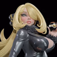Figura Cynthia | Pokemon Fanart autorstwa Digital Dark SFW,NSFW,Futa 3d printed statue,3d printed,nsfw statue,3d printed figure,futa statue,Cynthia Statue,Pokemon Statue,futa figurines,futanari figurines,futanari statue