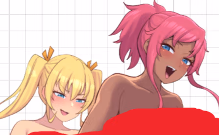 Naklejka Ellen And Mao Futa | Futabu Naklejki Futanari Ecchi Cartoon Futa futanari sticker,stickers,futa sticker,futabu sticker,nsfw sticker