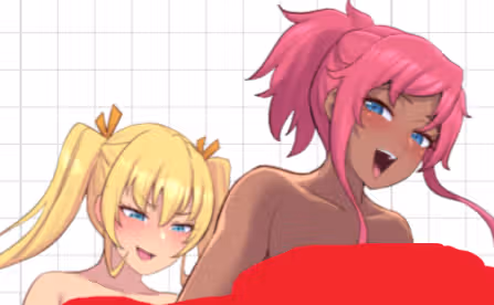 Ellen And Mao Futa Sticker | Futabu Futanari Stickers Ecchi Cartoon Futa futanari sticker,stickers,futa sticker,futabu sticker,nsfw sticker