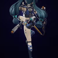 Statue Qingyi | Zenless Zone Zero Fan art par Tenshi Figures SFW 3d printed statue,Zenless Zone Zero,3d printed,Qingyi Statue,3d printed figure