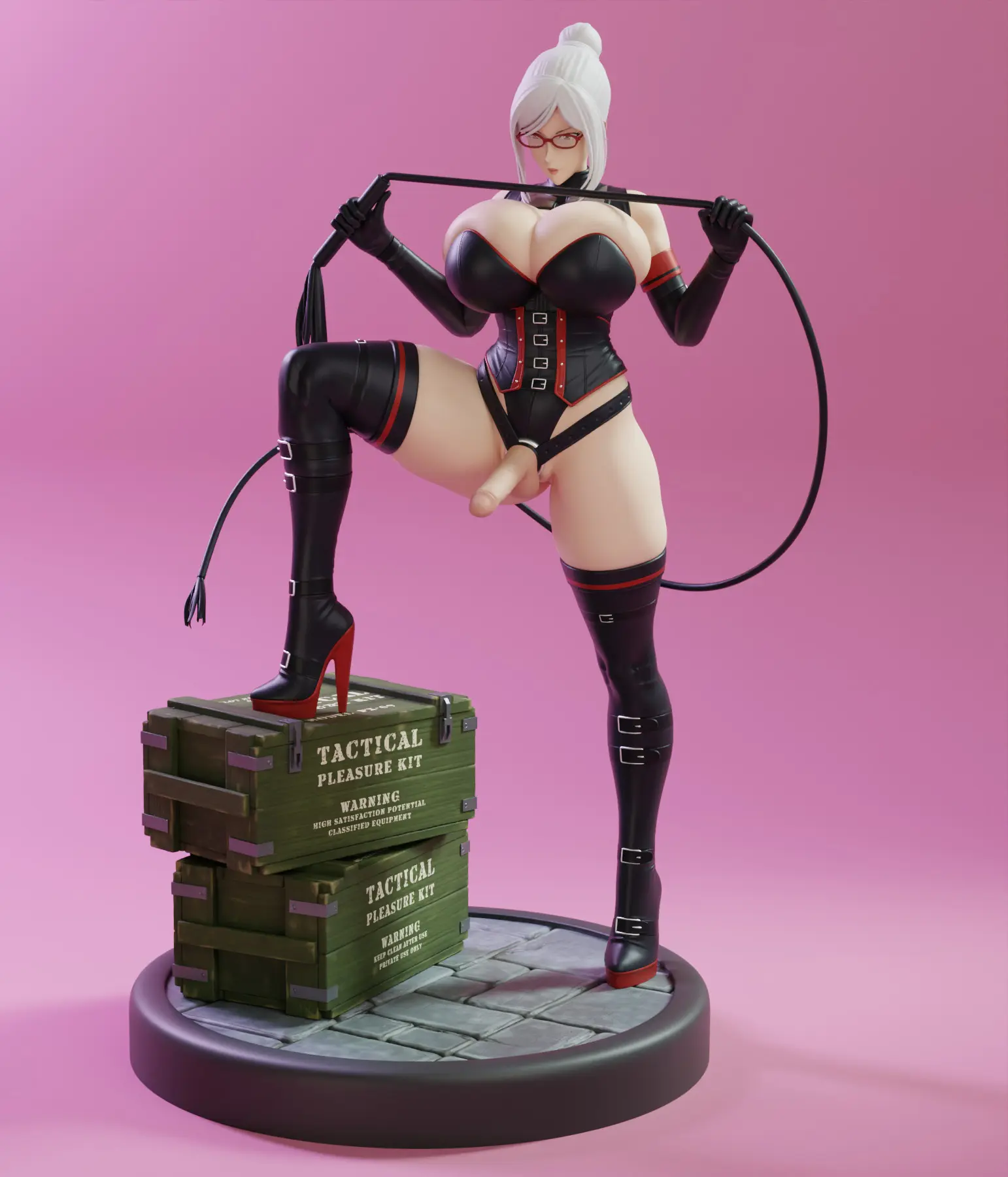 Statua Meiko Shiraki | Prison School Fan art di KiTNo SFW,NSFW 3d printed statue,3d printed figure,nsfw statue,Meiko Shiraki statue,Prison School statue,3d printed figure