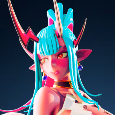 Ibuki Douji Statue | Fate Grand Order Fan Art by Officer Rhu SFW,NSFW,Futa 3d printed,Ibuki Douji statue,futa statue,Fate Grand Order statue,furry statue,nsfw statue,futa figurines,futanari figurines,futanari statue