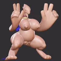 Lugia Statue | Pokemon Fanart von tojyo NSFW 3d printed statue,3d printed,nsfw statue,3d printed figure,Lugia statue,Pokemon statue,furry statue