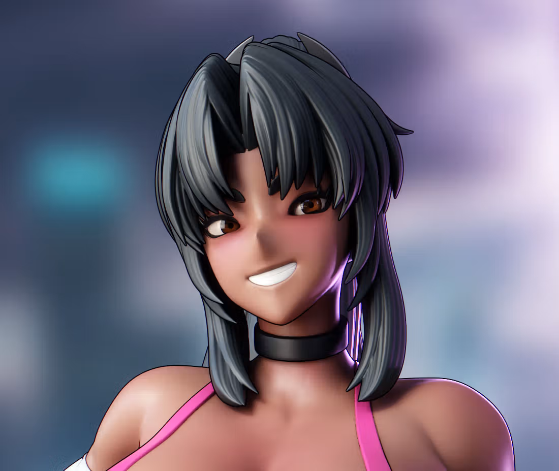 Mirabell Bell Statue | Taimanin Fan Art by FunserviceSTL SFW,NSFW,Futa 3d printed statue,nsfw statue,Mirabell Bell statue,Taimanin statue,3d printed figure,3d printed,futa statue,futa figurines,futanari figurines,futanari statue