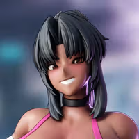 Mirabell Bell Statue | Taimanin Fan Art by FunserviceSTL SFW,NSFW,Futa 3d printed statue,nsfw statue,Mirabell Bell statue,Taimanin statue,3d printed figure,3d printed,futa statue,futa figurines,futanari figurines,futanari statue