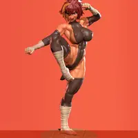 Marl Barrock Statue | Reincarnation Coliseum Fan Art by Freyas Fantasys SFW,NSFW,Futa 3d printed statue,3d printed,3d printed figure,Marl Barrock Statue,Reincarnation Coliseum Statue,nsfw statue,futa figurines,futanari figurines,futanari statue,futa statue