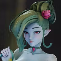 Bubasauro Statue | Pokemon Fan Art by Momoji3d SFW,NSFW 3d printed statue,3d printed,nsfw statue,3d printed figure,Bubasauro Statue,Pokemon Statue