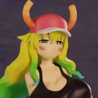 Statua Lucoa | The Maid Dragon Fan art di PolyBitsArt SFW,NSFW 3d printed statue,3d printed,nsfw statue,3d printed figure,Lucoa statue,The Maid Dragon statue