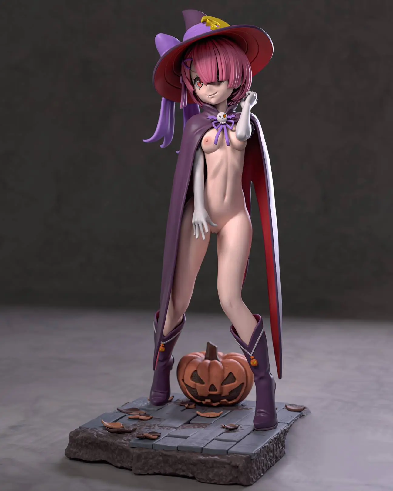 Statue Ram Spooky | Re:Zero Fan art par Azerama SFW,NSFW 3d printed,3d printed statue,nsfw statue,Ram statue,Ram Spooky Statue,Re:Zero statue