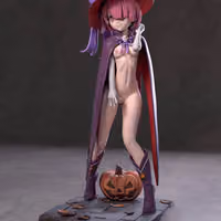 Statue Ram Spooky | Re:Zero Fan art par Azerama SFW,NSFW 3d printed,3d printed statue,nsfw statue,Ram statue,Ram Spooky Statue,Re:Zero statue
