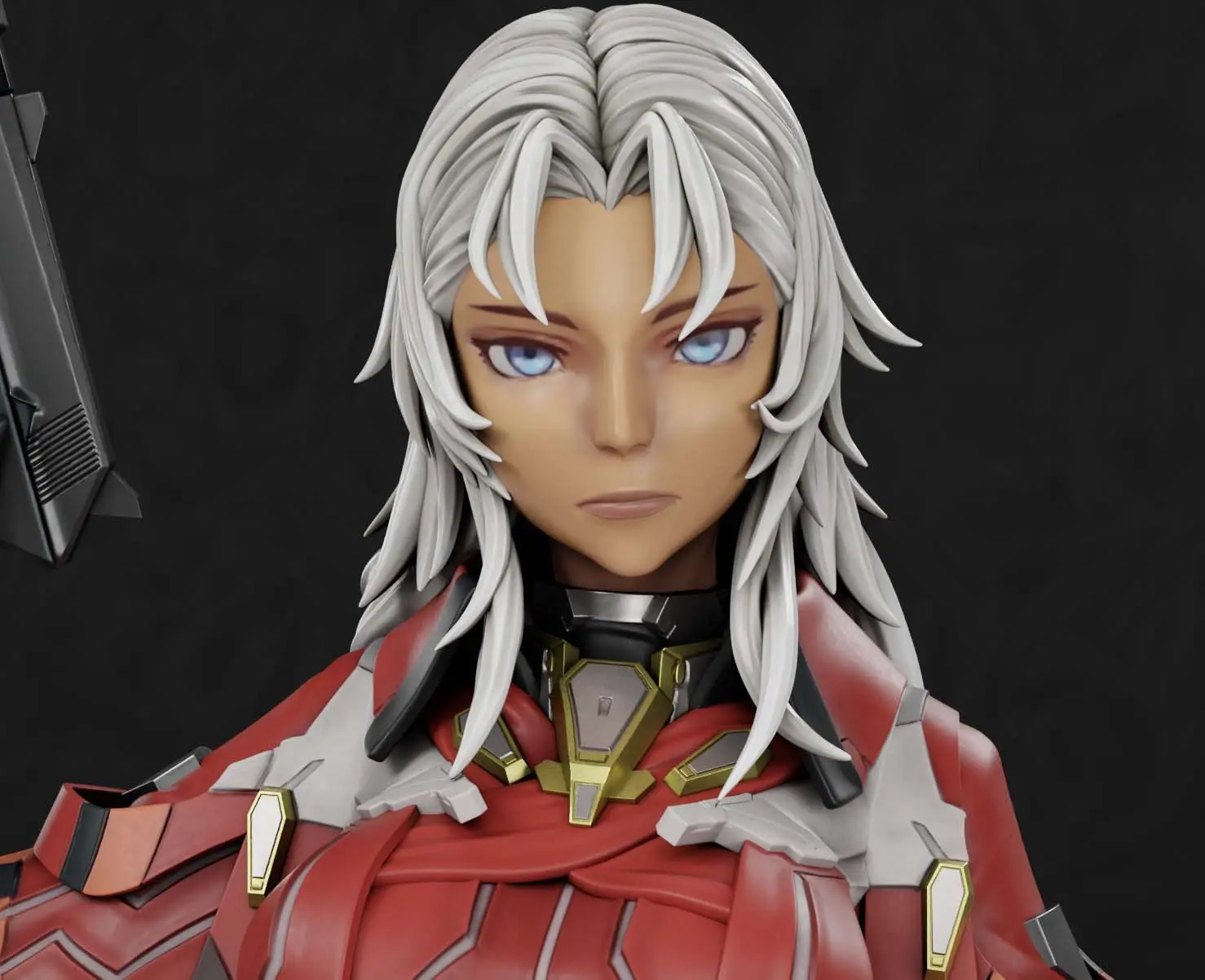 Elma Statue | Xenoblade Fan Art by Gr8Tech SFW,NSFW 3d printed statue,nsfw statue,Elma statue,Xenoblade statue,3d printed figure,3d printed
