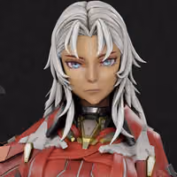 Elma Statue | Xenoblade Fanart von Gr8Tech SFW,NSFW 3d printed statue,nsfw statue,Elma statue,Xenoblade statue,3d printed figure,3d printed