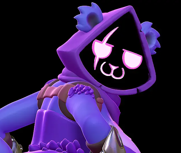 Statue Raven Team Leader | Fortnite Fan art par Nonotoys SFW,NSFW 3d printed statue,3d printed,nsfw statue,furry statue,3d printed figure,fortnite statue,Raven Team Leader statue