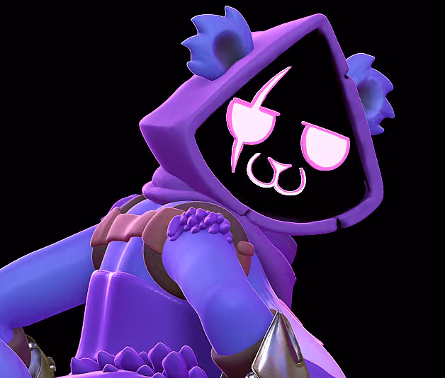 Raven Team Leader Statue | Fortnite Fan Art by Nonotoys SFW,NSFW 3d printed statue,3d printed,nsfw statue,furry statue,3d printed figure,fortnite statue,Raven Team Leader statue