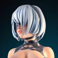 2B NieR Statue | NieR: Automata Fan Art by Officer Rhu SFW,NSFW,Futa 3d printed statue,3d printed,nsfw statue,futa statue,2b statue,Nier Automata statue,futa figurines,futanari figurines,futanari statue