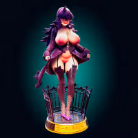 Statua Hex Maniac Ultra Thicc | Pokemon Fan art di Officer Rhu SFW,NSFW,Futa 3d printed,Hex Maniac statue,futa statue,pokemon statue,furry statue,nsfw statue,futa figurines,futanari figurines,futanari statue