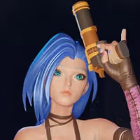 Figura Jinx | Arcane Fanart autorstwa E.S Monster SFW,NSFW 3d printed statue,3d printed,Jinx Statue,nsfw statue,3d printed figure,Arcane statue,league of legends statue