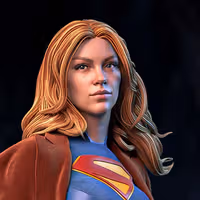 Supergirl Woman of Tomorrow Statue | DC Fan Art by VX-Labs SFW,NSFW 3d printed,3d printed statue,nsfw statue,Supergirl statue,dc statue