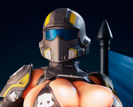 Helldiver Girl Statue | Helldivers Fan Art by Officer Rhu SFW,NSFW,Futa 3d printed statue,3d printed,3d printed figure,Helldiver Girl Statue,Helldivers Statue,futa statue,futa figurines,futanari figurines,futanari statue,nsfw statue