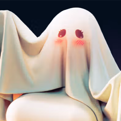 Halloween Ghost Waifu Statue | Monster Girl Fan Art by Officer Rhu SFW,NSFW,Futa 3d printed,Halloween Ghost Waifu statue,futa statue,Monster Girl statue,furry statue,nsfw statue,futa figurines,futanari figurines,futanari statue