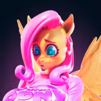 Fluttershy Pony Statue | My Little Pony Fan Art by Officer Rhu SFW,NSFW,Futa 3d printed statue,3d printed,nsfw statue,futa statue,Fluttershy Pony Statue,My Little Pony Statue,futa figurines,futanari figurines,futanari statue,furry statue